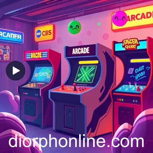 Exploring the Thrilling World of 'Arcade' Games with DIORPH Online